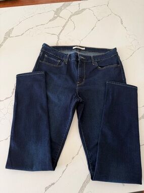 Levi's Dark Blue Skinny Jeans